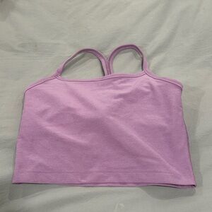 Beyond Yoga Lavender Tank Top